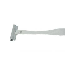 Maxi-Aluminium-Aufhängeprofilstück, 100mm, Länge 280mm, Annagelgurt
