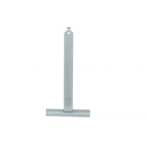 Maxi-Aluminium-Aufhängeprofilstück, 100mm, Länge 190mm, beschichtet