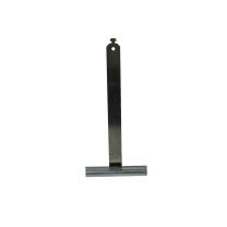 Maxi-Aluminium-Aufhängeprofilstück, 100mm, Länge 190mm, blank