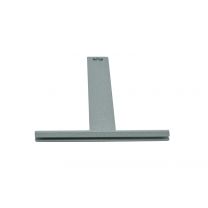 Mini-Aluminium-Aufhängeprofilstück 100mm, Länge 130mm, beschichtet