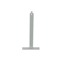 Mini-Aluminium-Aufhängeprofilstück 100mm,  Länge 190 mm, beschichtet