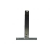 Mini-Aluminium-Aufhängeprofilstück 100mm, Länge 130mm, blank