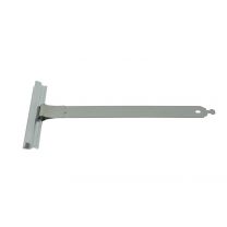Mini-Aluminium-Aufhängeprofilstück 100mm, Länge 135mm, blank