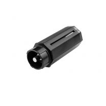 Kapsel D = 50mm, Länge 140mm, innenliegender Stift