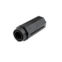 Kapsel D = 50mm, Länge 140mm, Mini-Kugellager 28mm