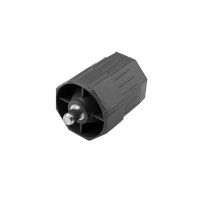 Kapsel D = 60mm, Länge 70mm mit 12mm Stahlstift