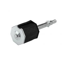 Kapsel D = 60mm verstellbar mit einem Stahlstift von 12mm