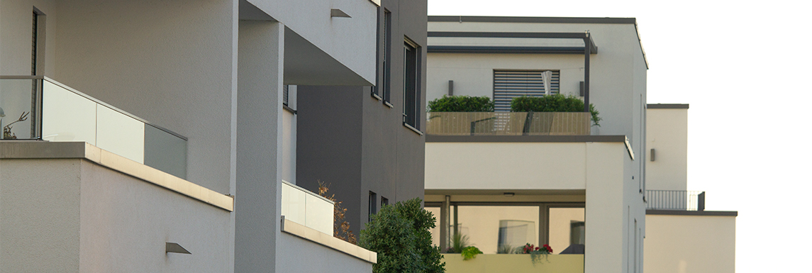 Aluminiumfenster Neubau