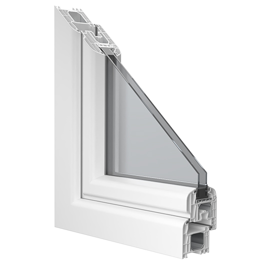 Iglo 5 Kunststofffensterprofil