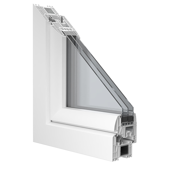 Iglo Energy Kunststofffensterprofil