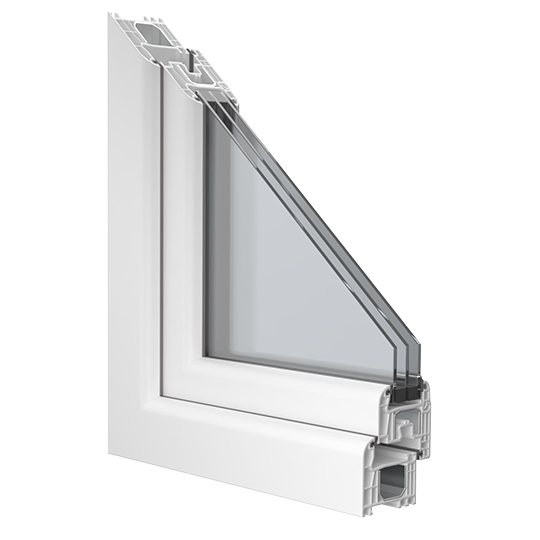 Iglo Light kunststofffensterprofil